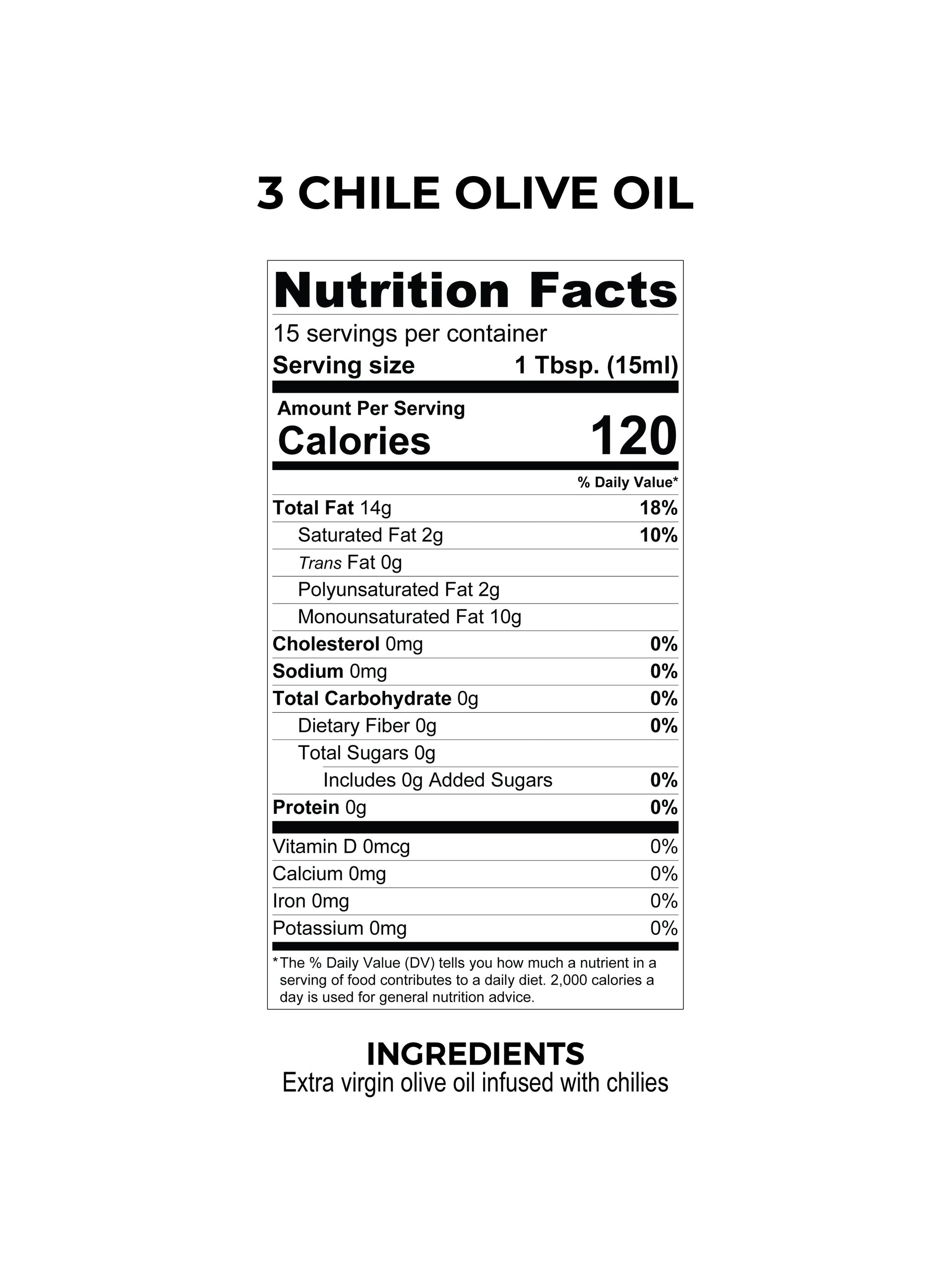 CALABRIAN CHILE OLIVE OIL