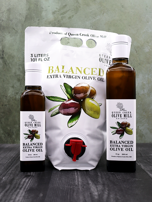 BALANCED EXTRA VIRGIN OLIVE OIL
