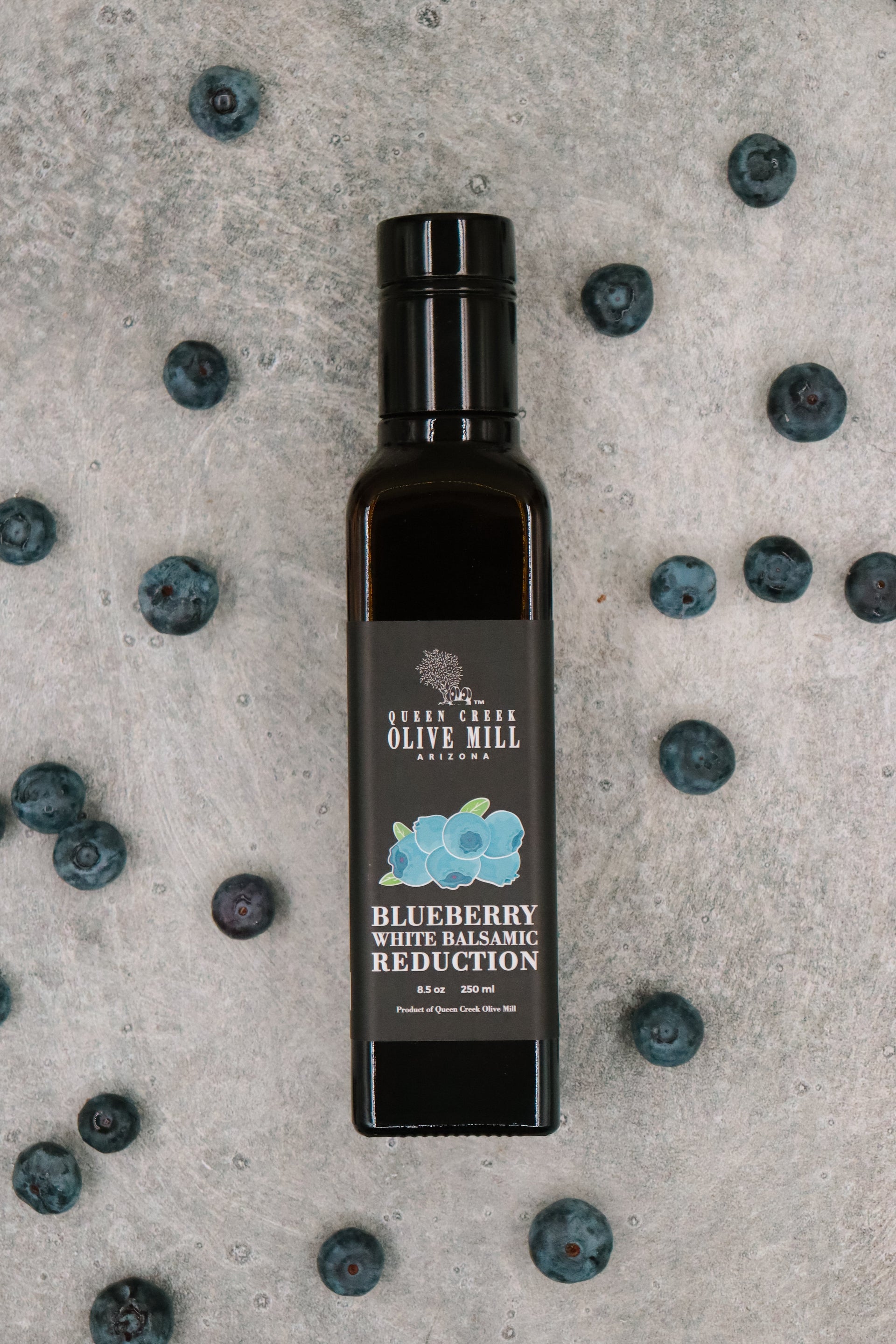 BLUEBERRY WHITE BALSAMIC REDUCTION