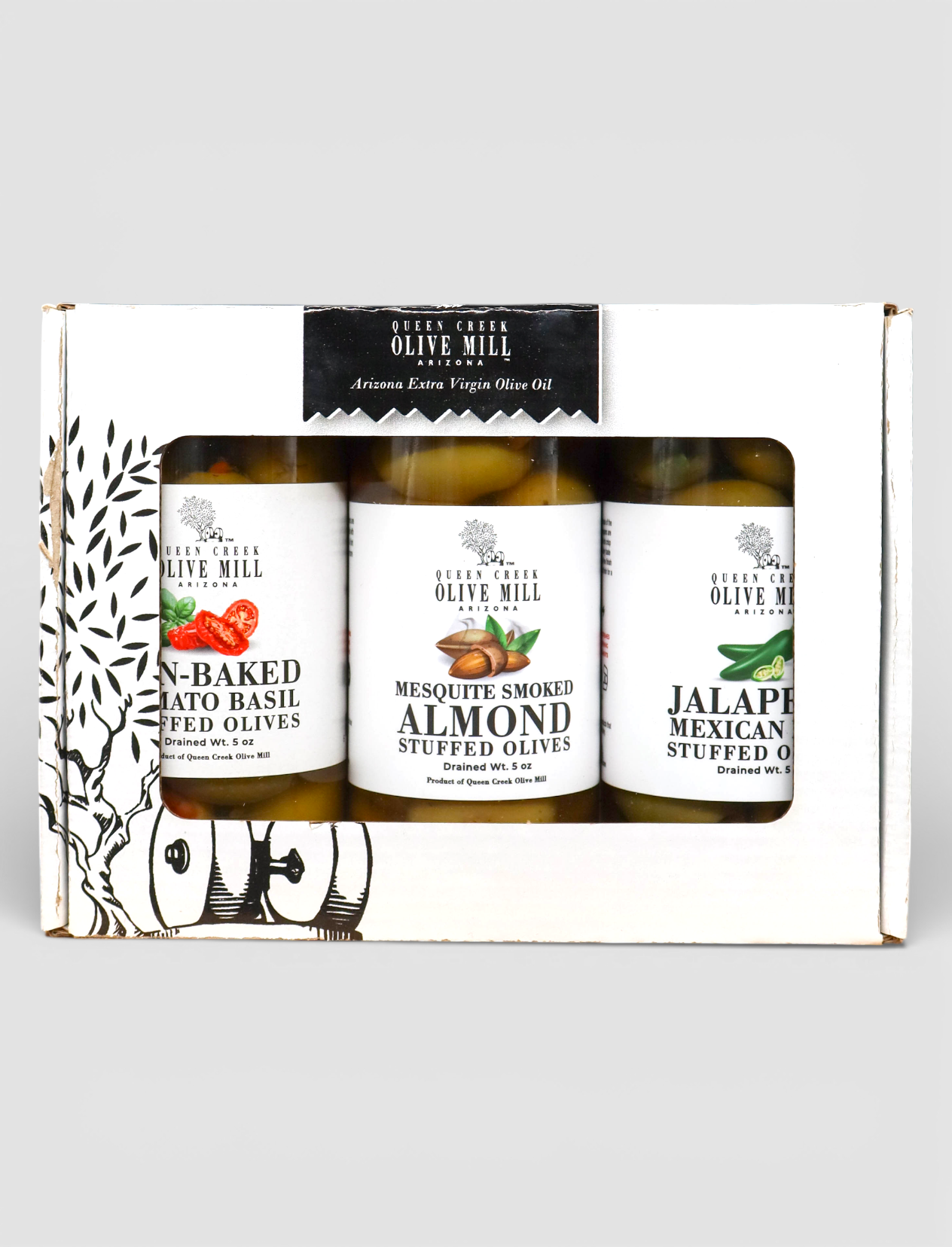 FLAVORS OF ARIZONA OLIVE TRIO FLAVORS OF ARIZONA OLIVE TRIO
