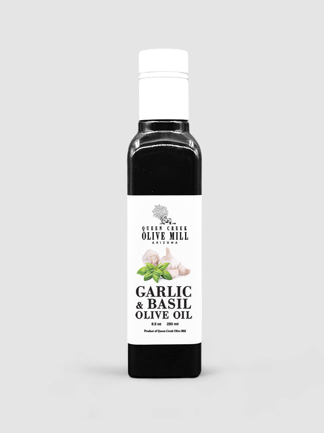 GARLIC & BASIL OLIVE OIL