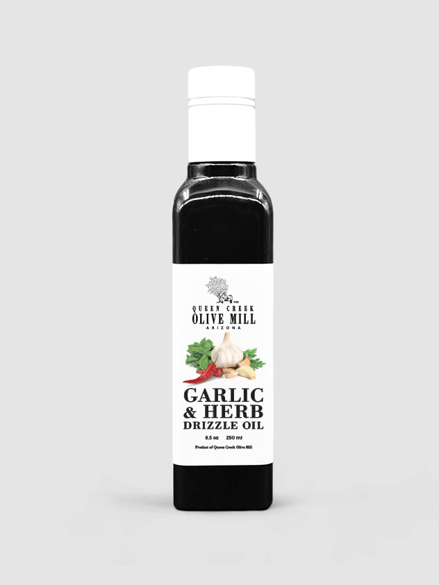GARLIC & HERB DRIZZLE OLIVE OIL