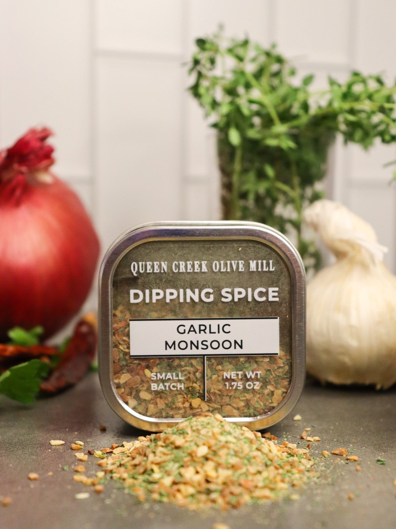 GARLIC MONSOON DIPPING SPICE