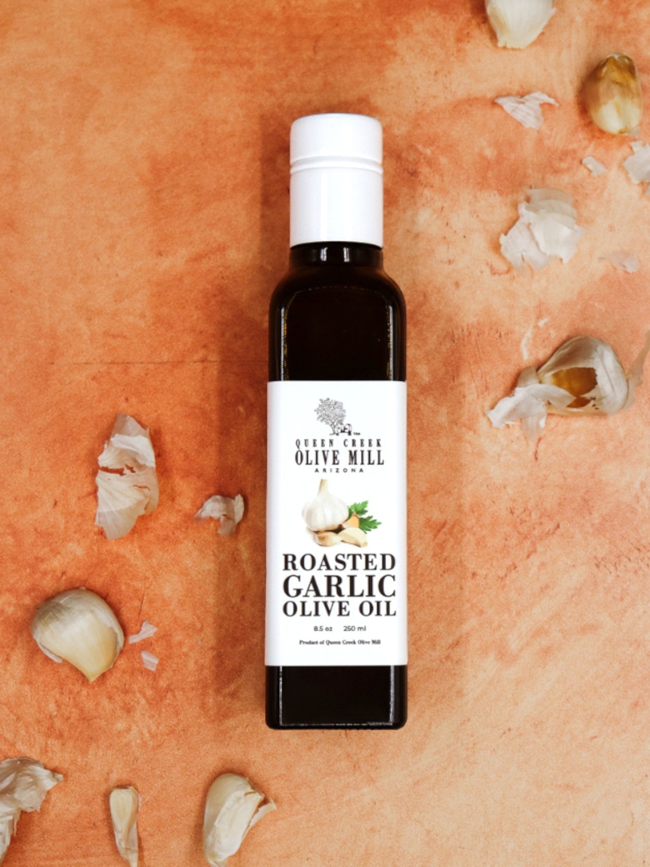 ROASTED GARLIC OLIVE OIL