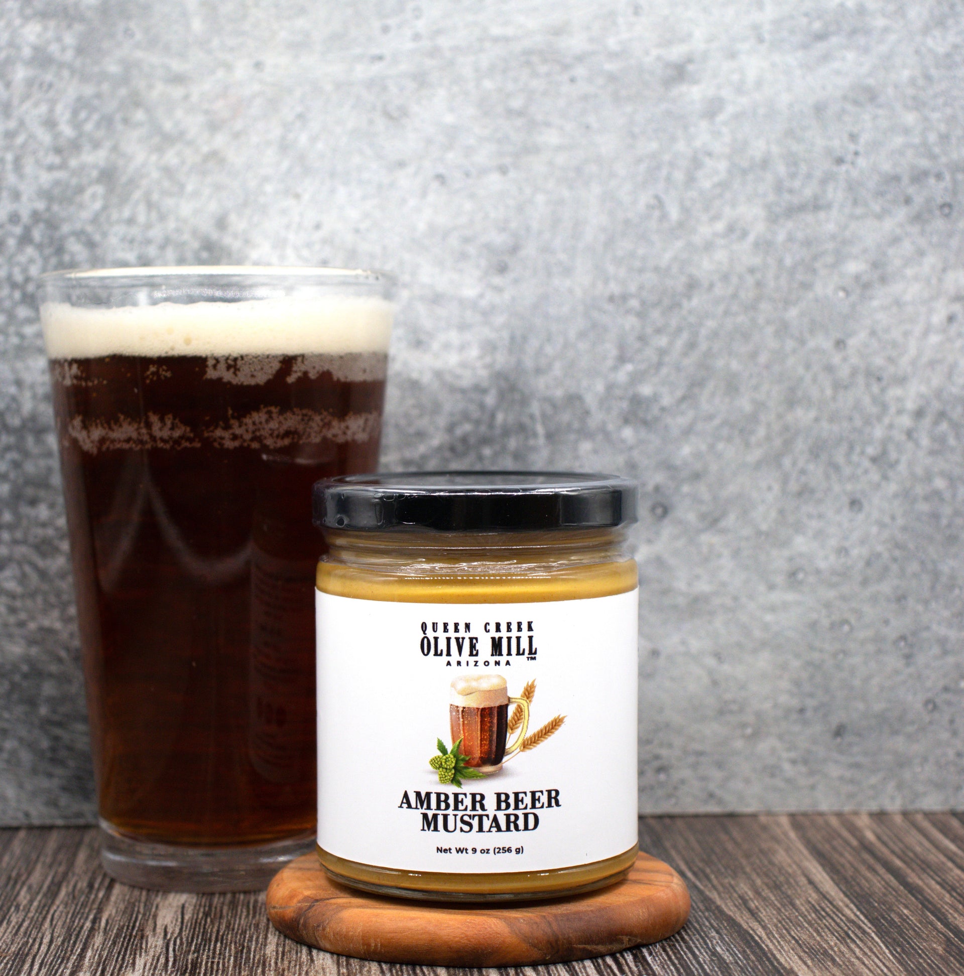 (NEW) AMBER BEER MUSTARD