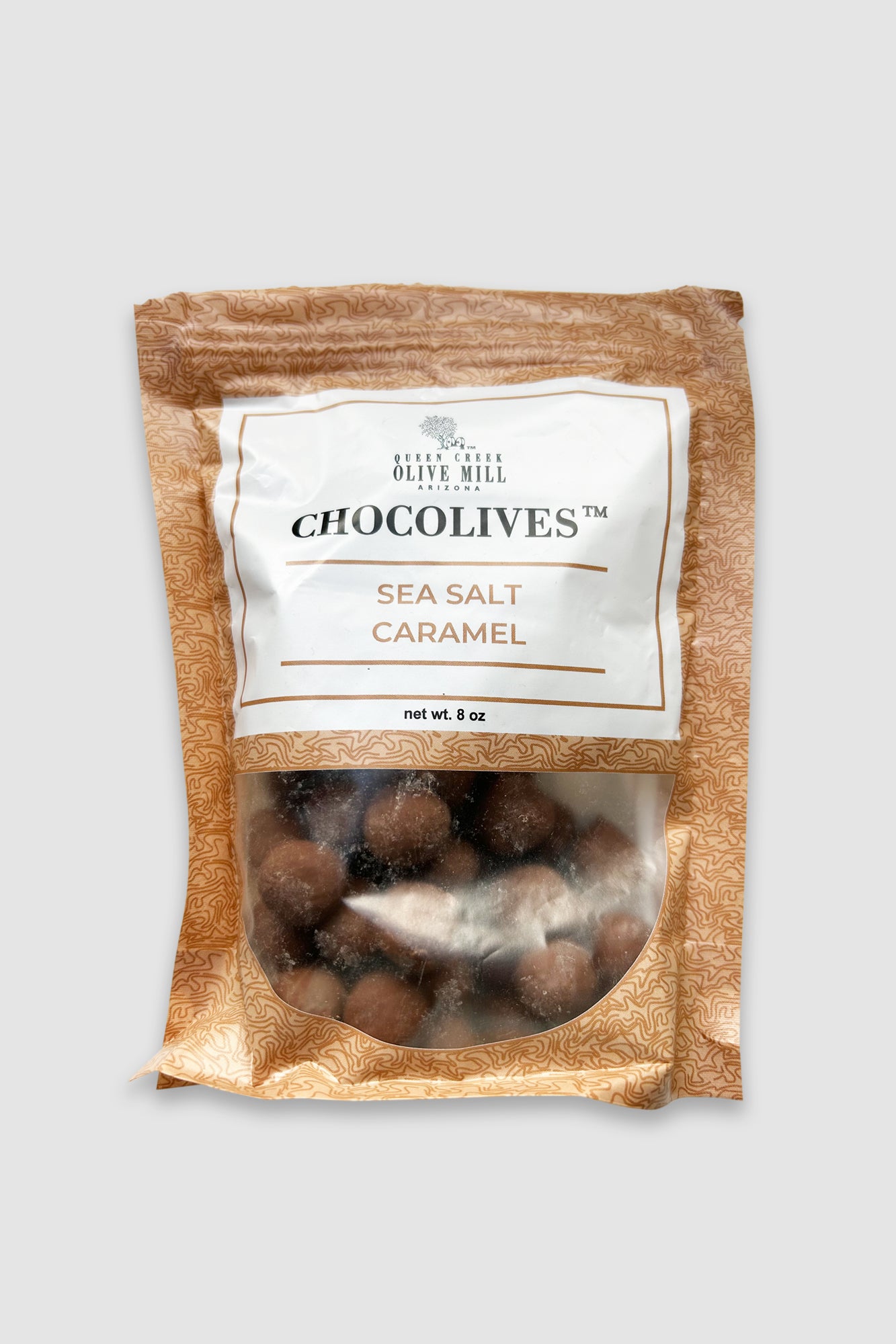 SEA SALT CARAMEL CHOCOLIVES