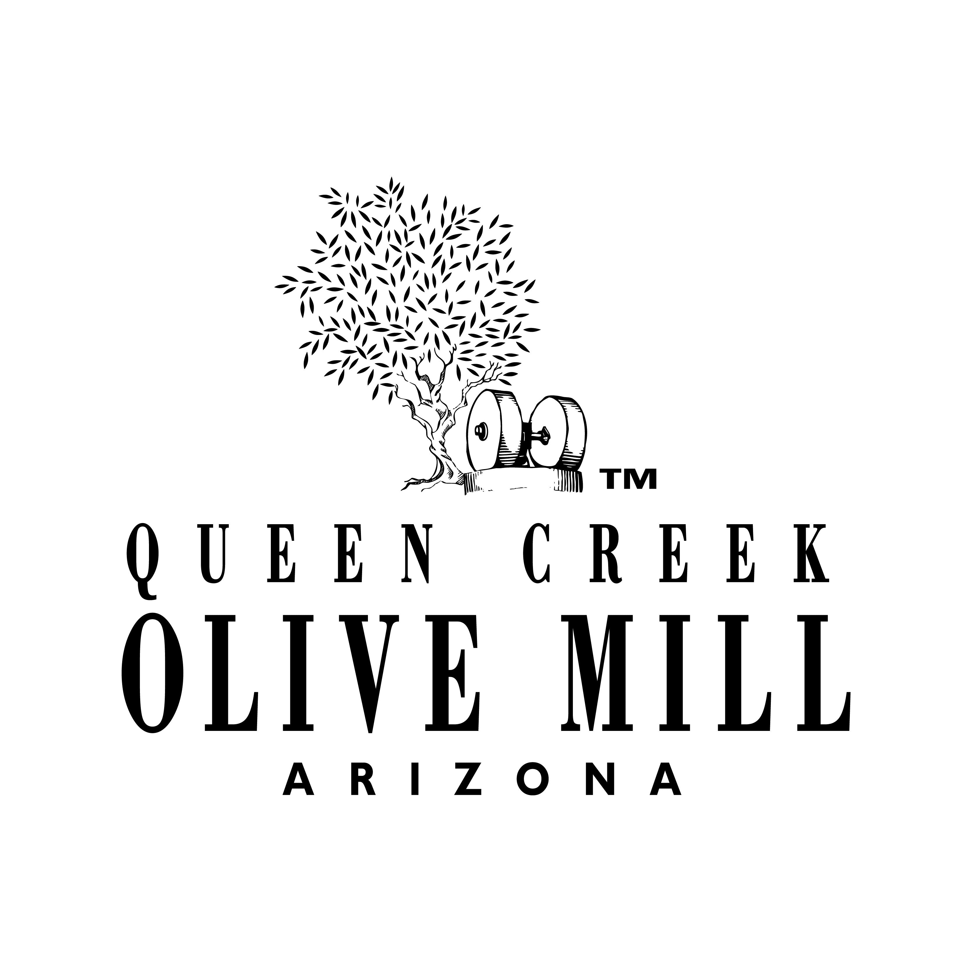 Queen Creek Olive Mill restaurant logo - View nutrition facts, calories, and macros for menu items at 25062 S Meridian Rd Queen Creek, AZ 85142