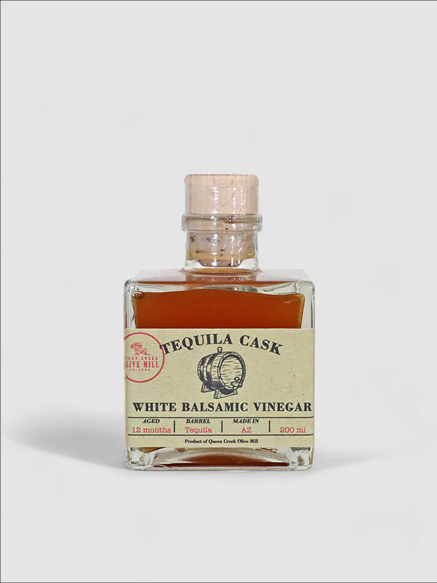TEQUILA CASK WHITE BALSAMIC VINEGAR