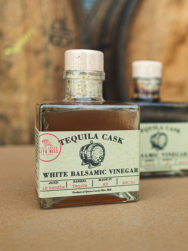 TEQUILA CASK WHITE BALSAMIC VINEGAR