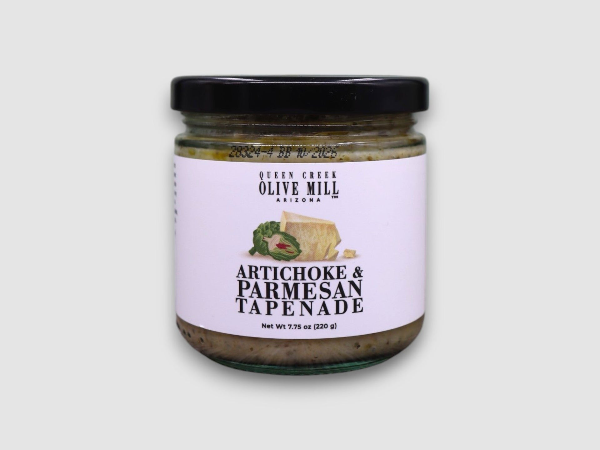 ARTICHOKE PARMESAN TAPENADE