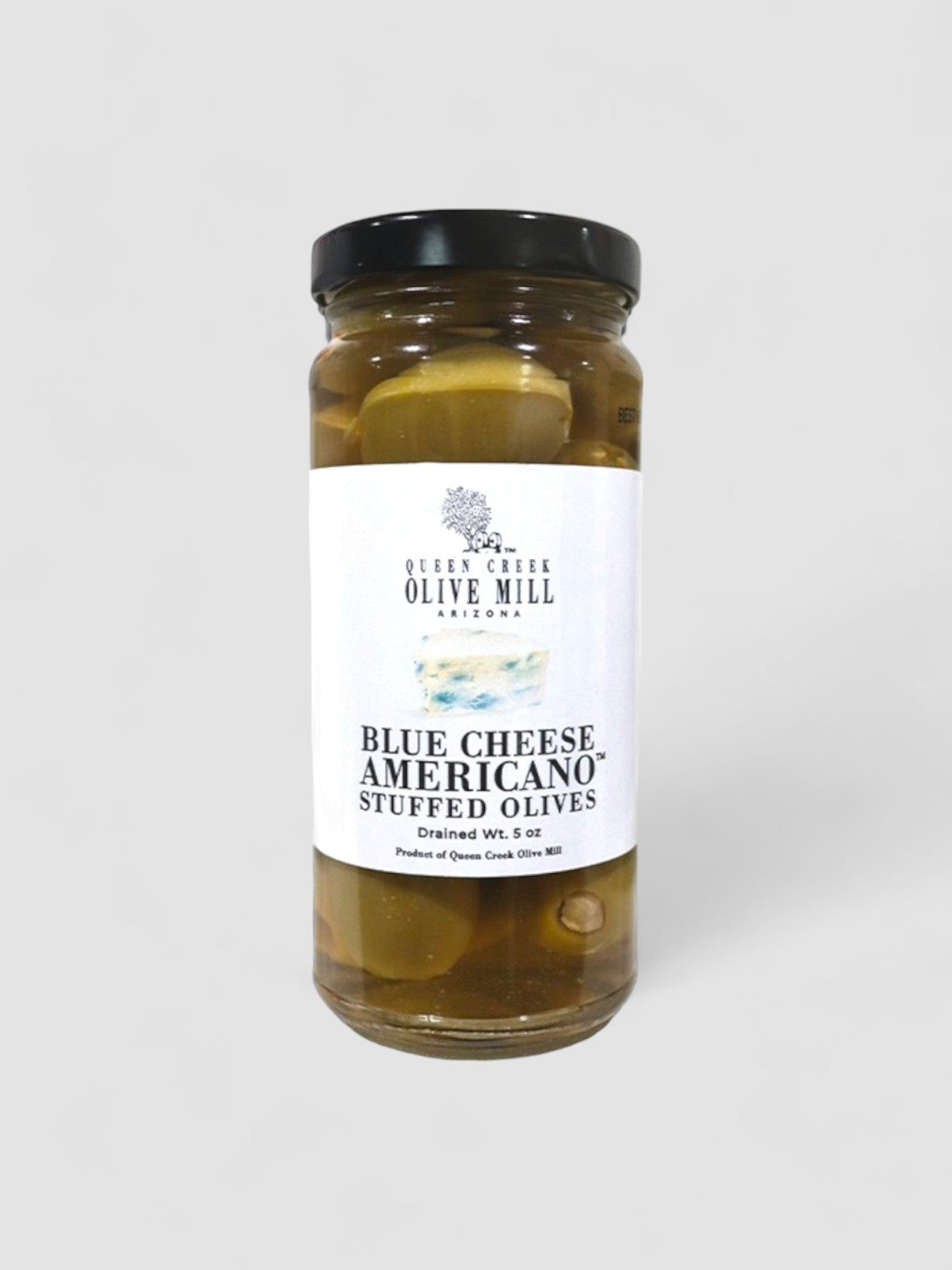 BLUE CHEESE AMERICANO STUFFED OLIVES