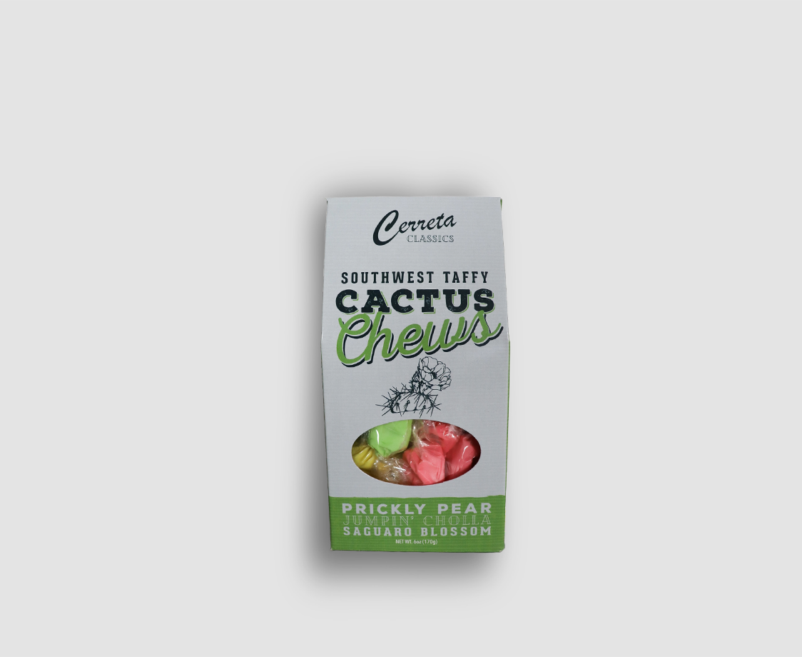 prickly pear cactus taffy Southwest Taffy Cactus Chews