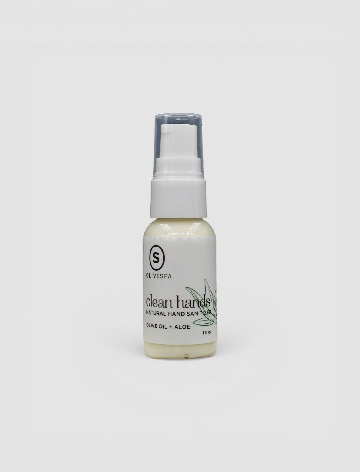 hand gel aloe vera CLEAN HANDS NATURAL HAND SANITIZER