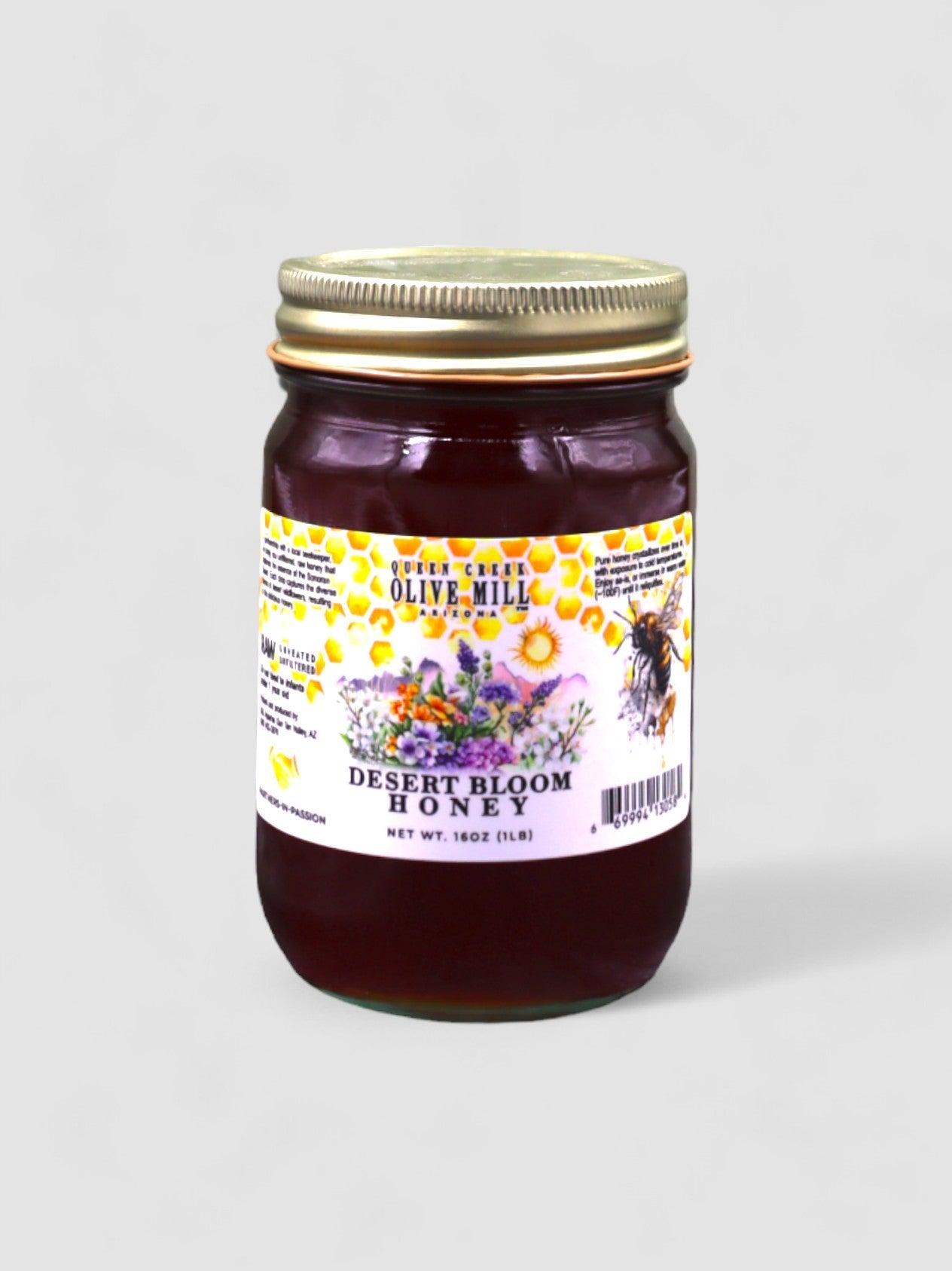 DESERT BLOOM HONEY