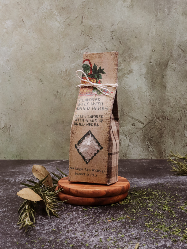 DRIED HERBS FLAVORED SALT