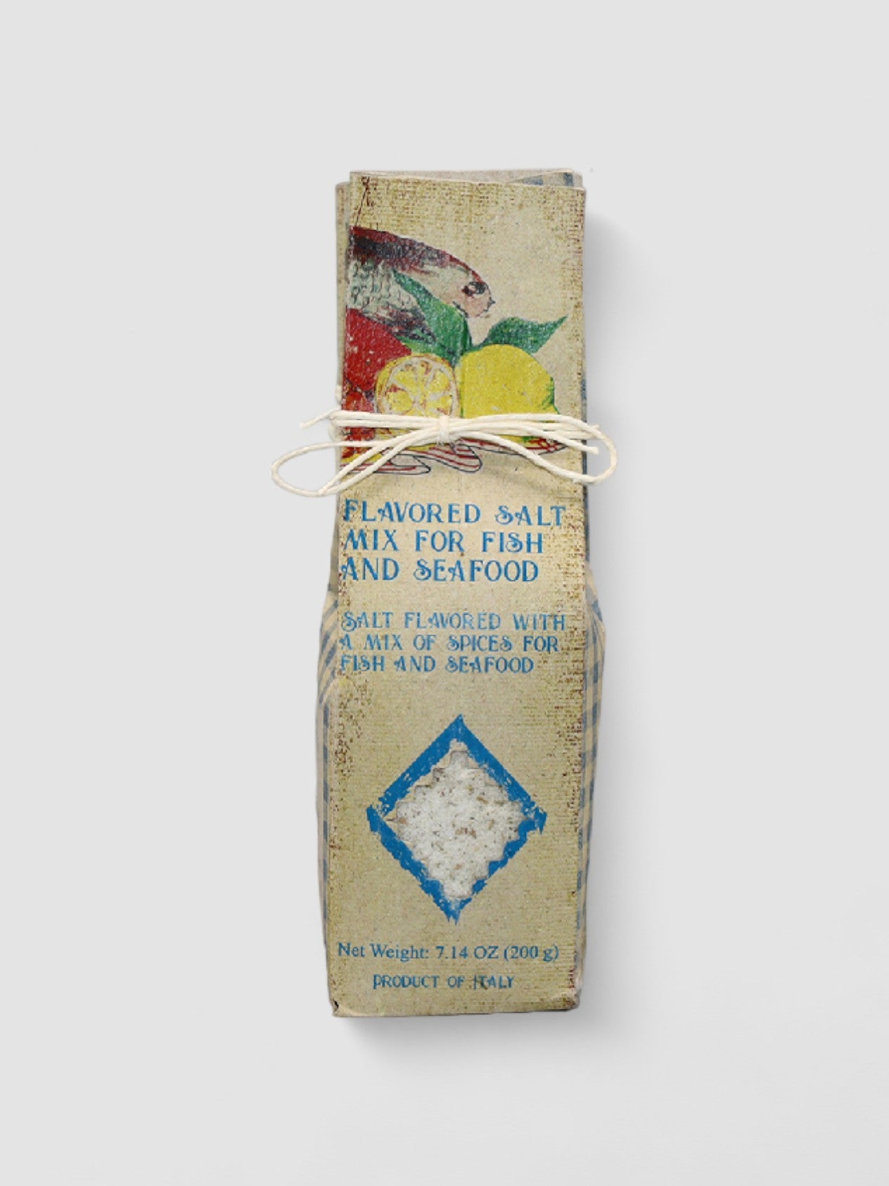 FISH AND SEAFOOD FLAVORED SALT