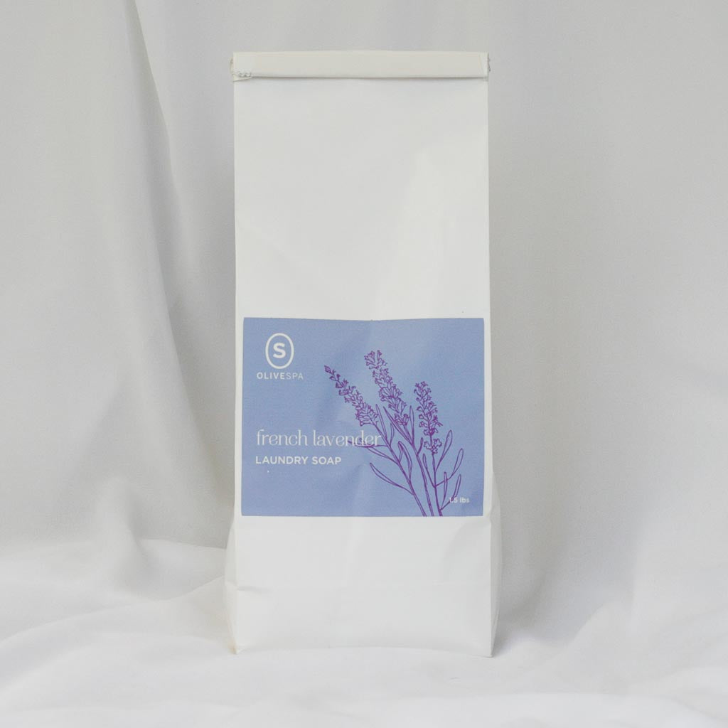 FRENCH LAVENDER LAUNDRY SOAP