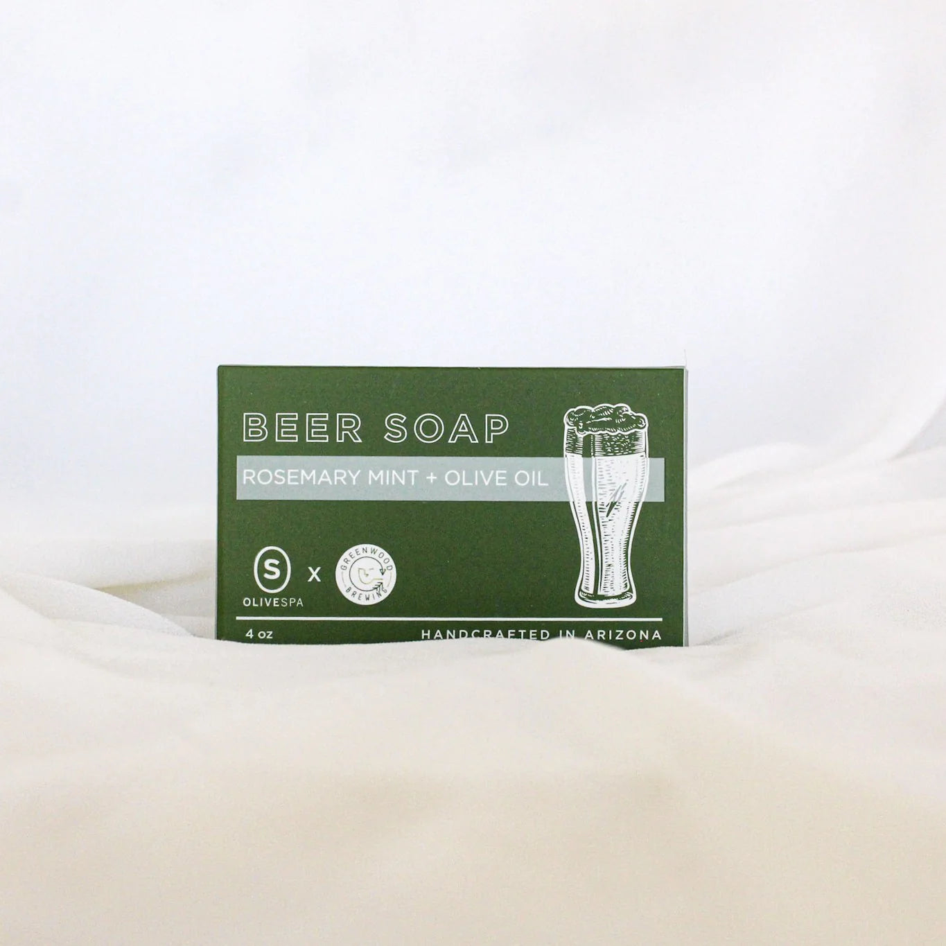 GREENWOOD BEER SOAP