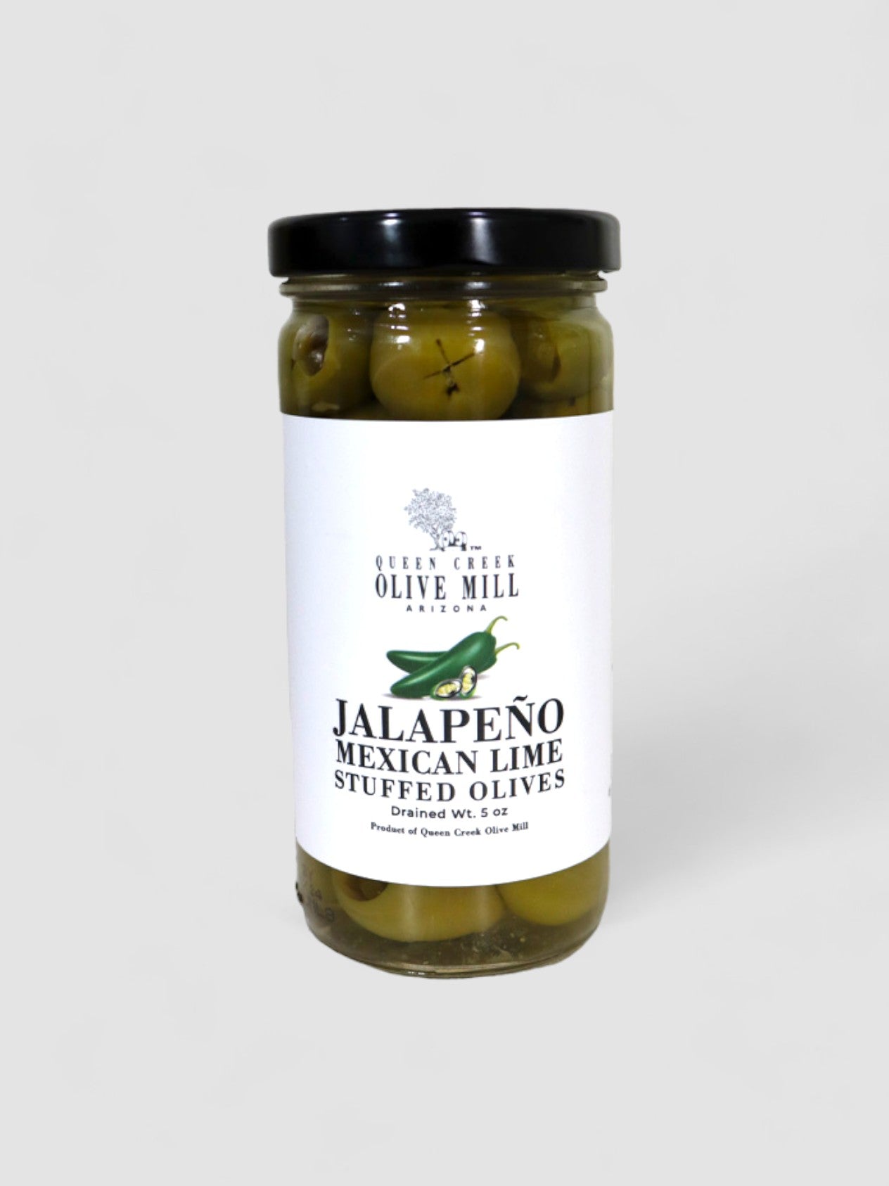 JALAPEÑO MEXICAN LIME STUFFED OLIVES