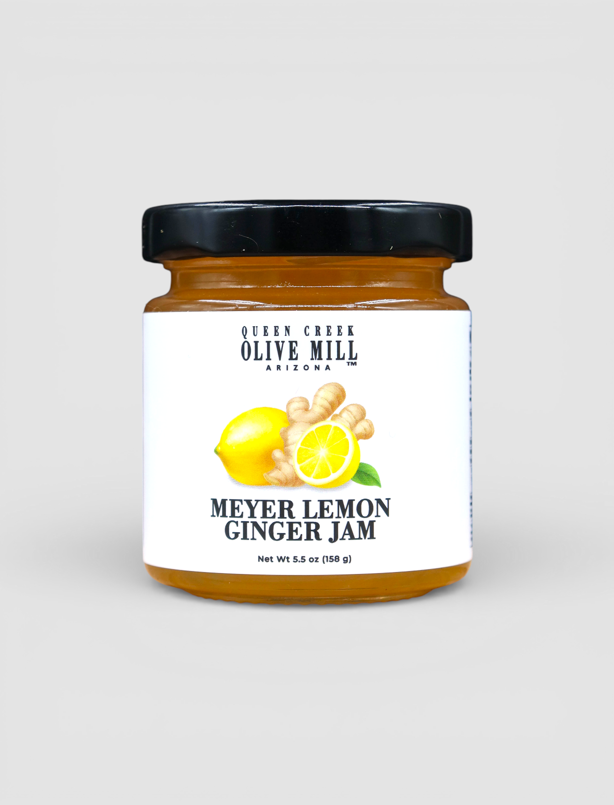 MEYER LEMON GINGER JAM MEYER LEMON GINGER JAM