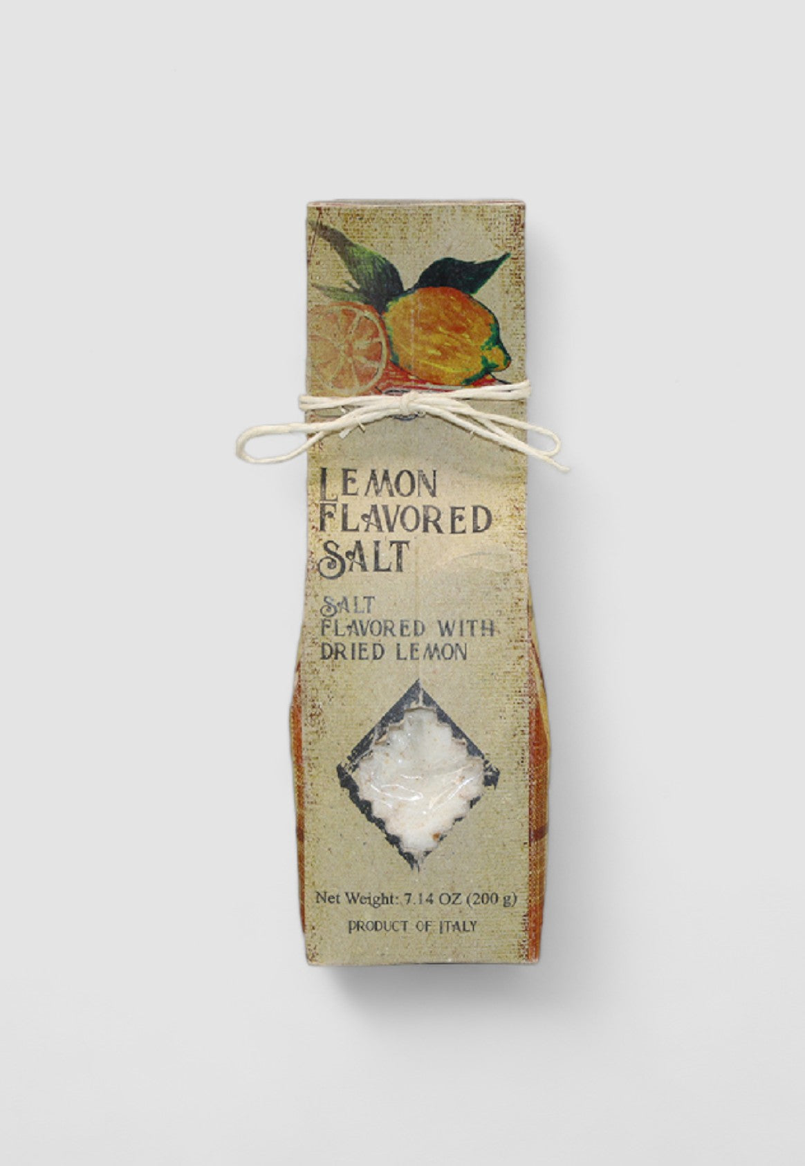 LEMON FLAVORED SALT