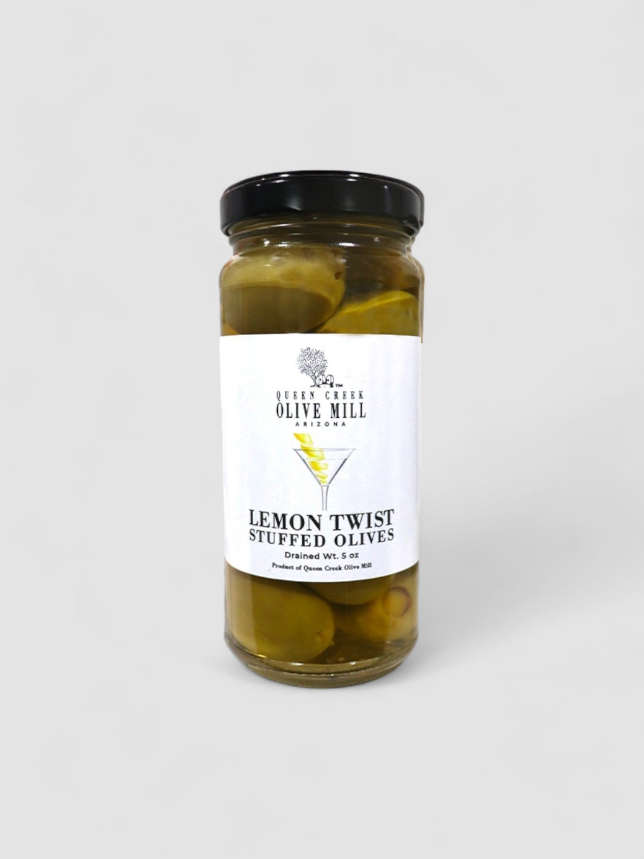 LEMON TWIST STUFFED OLIVES