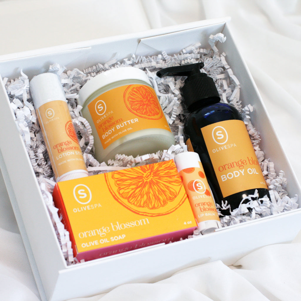 ORANGE BLOSSOM GIFT SET