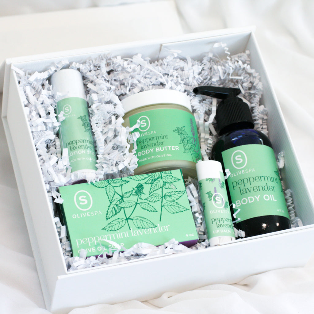 PEPPERMINT LAVENDER GIFT SET