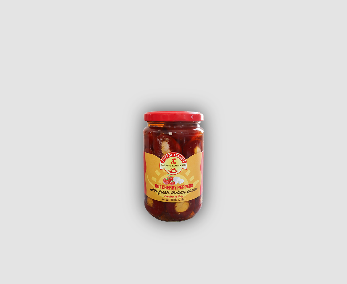 HOT CHERRY PEPPERS