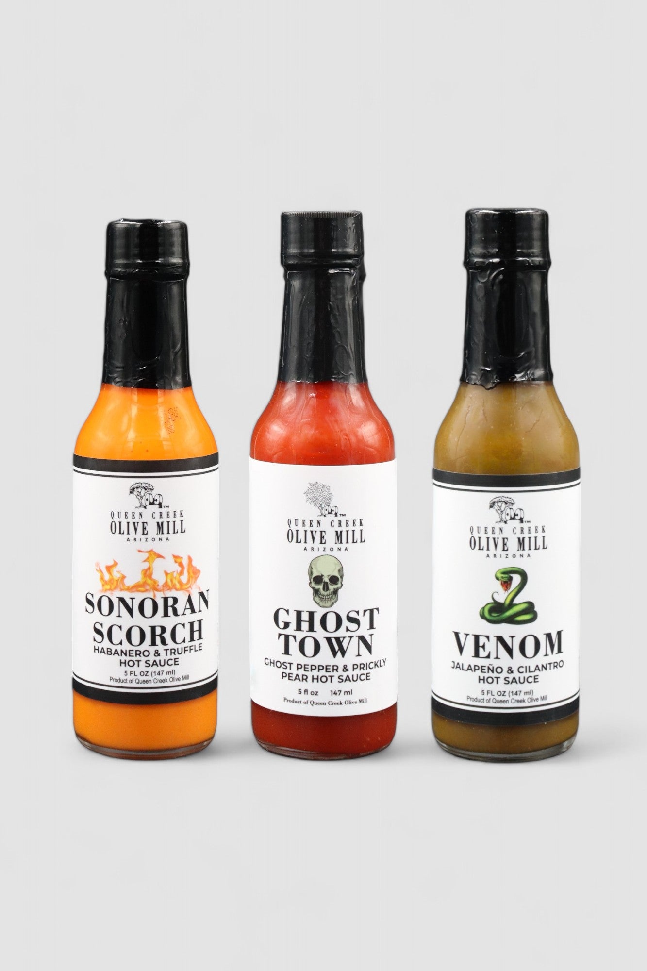 ARIZONA HEAT TRIO HOT SAUCE