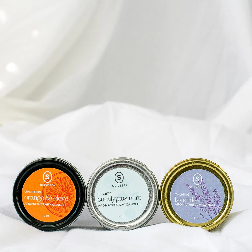 AROMATHERAPY TRAVEL CANDLE