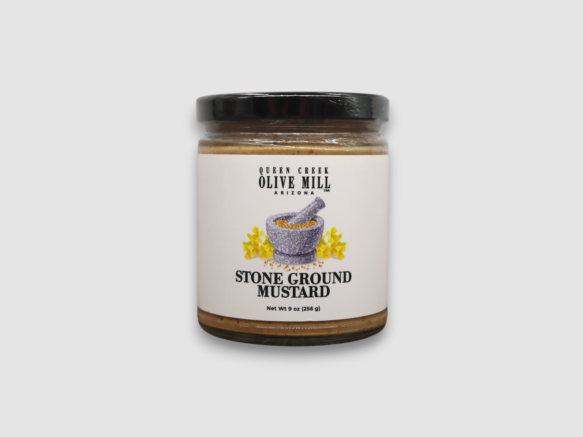 (NEW) STONE GROUND MUSTARD