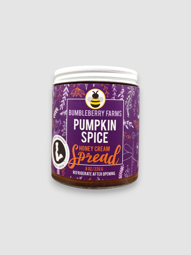 Bumbleberry Farms - Seasonal Pumpkin Spice Honey Spread