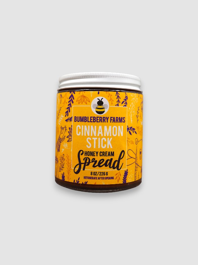 Bumbleberry Farms - Cinnamon Stick Honey Cream Spread