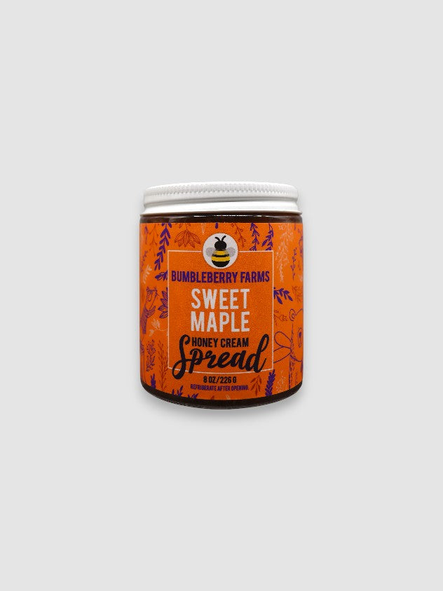 Bumbleberry Farms - Sweet Maple Honey Cream Spread