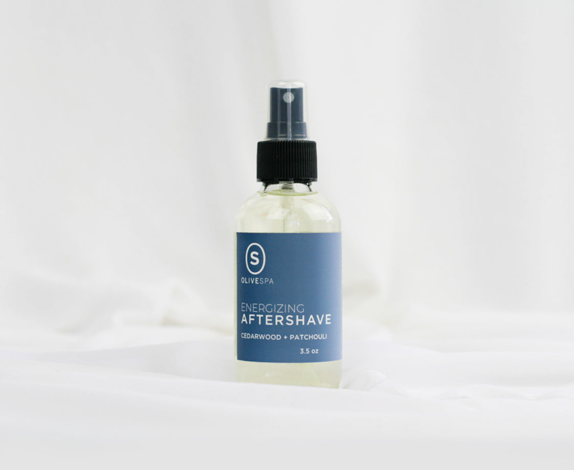 ENERGIZING AFTERSHAVE