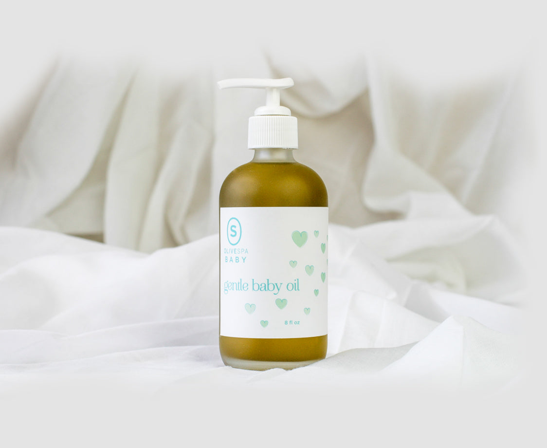 GENTLE BABY OIL