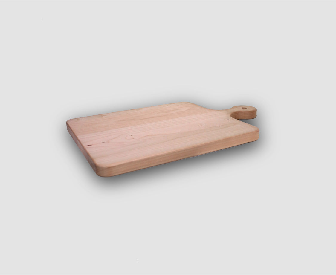 CUTTING BOARD WITH ROUNDED HANDLES