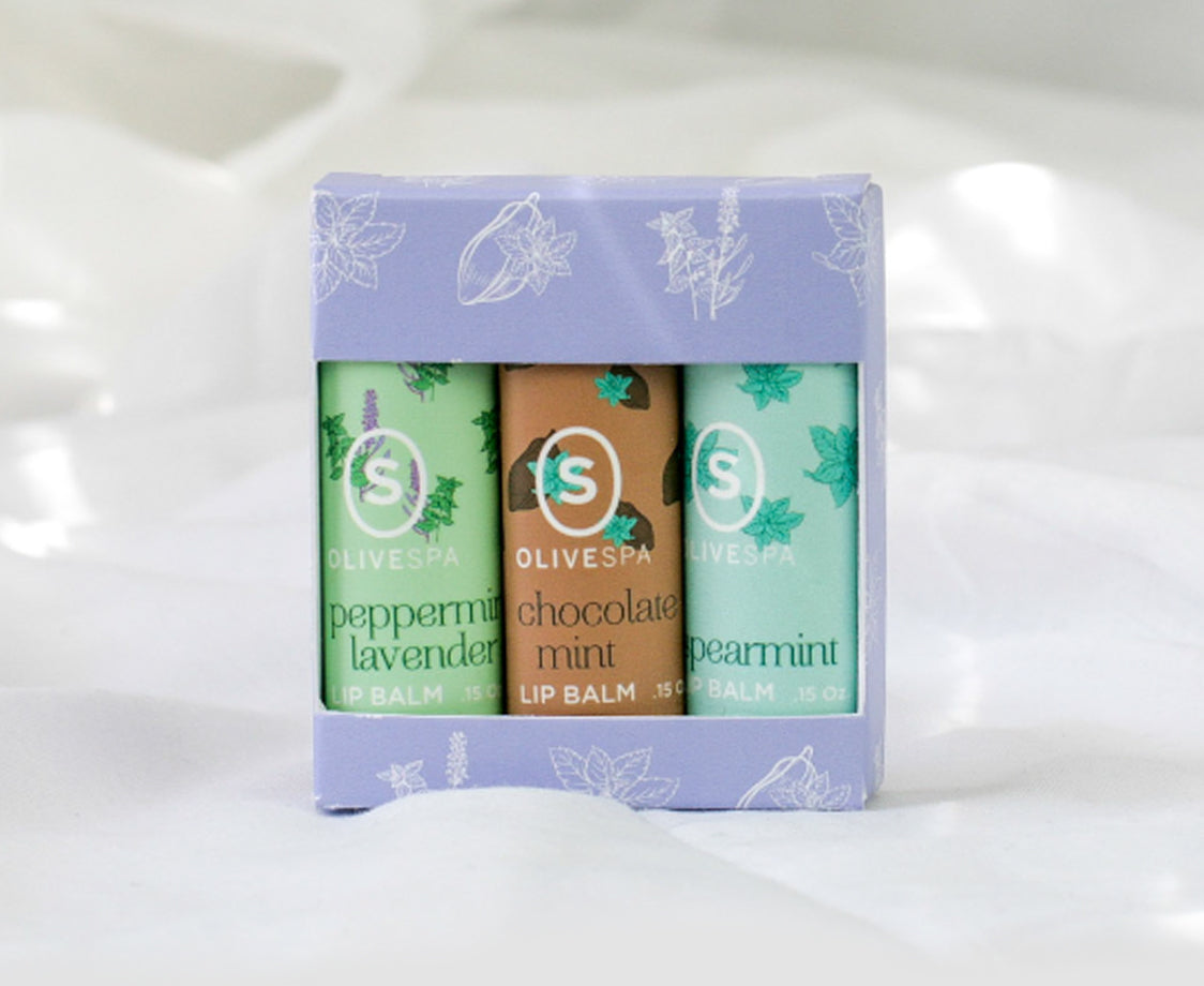 ESTELLE LIP BALM TRIO