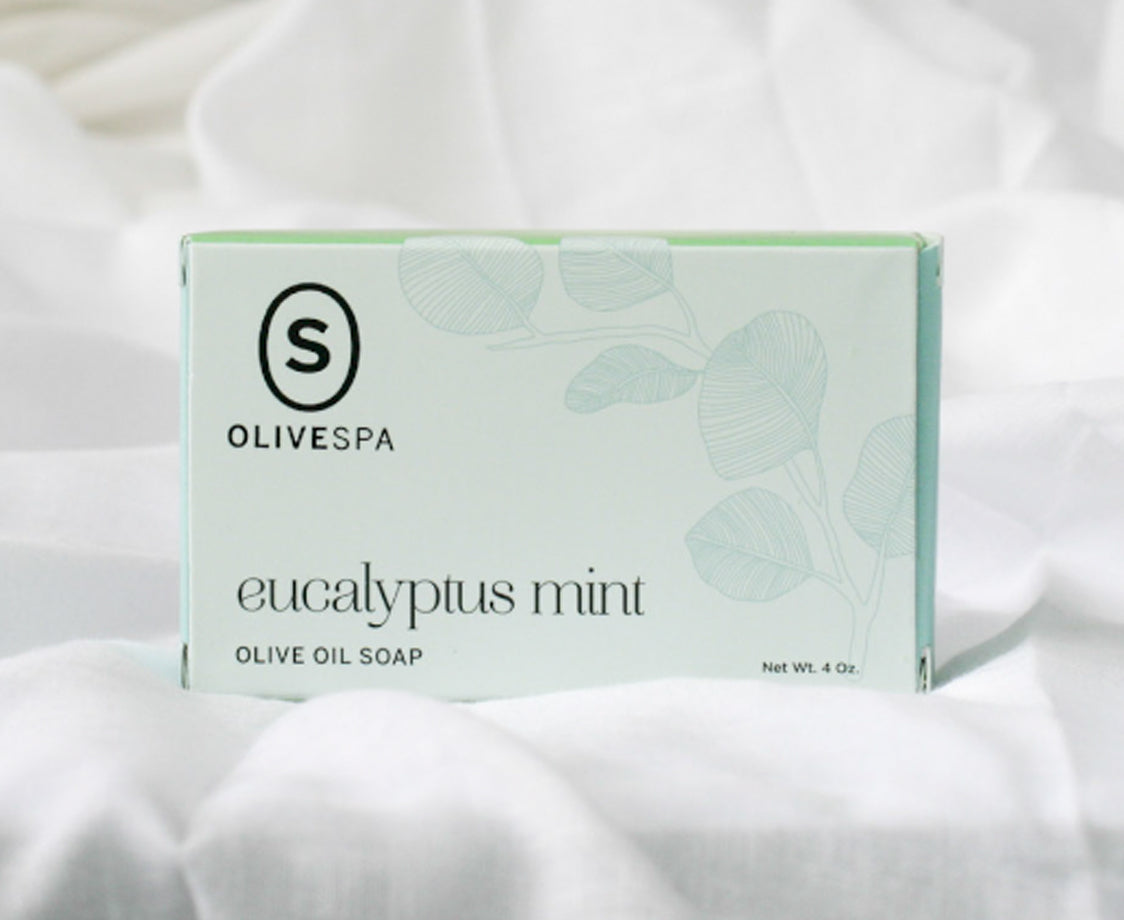 EUCALYPTUS MINT OLIVE OIL SOAP
