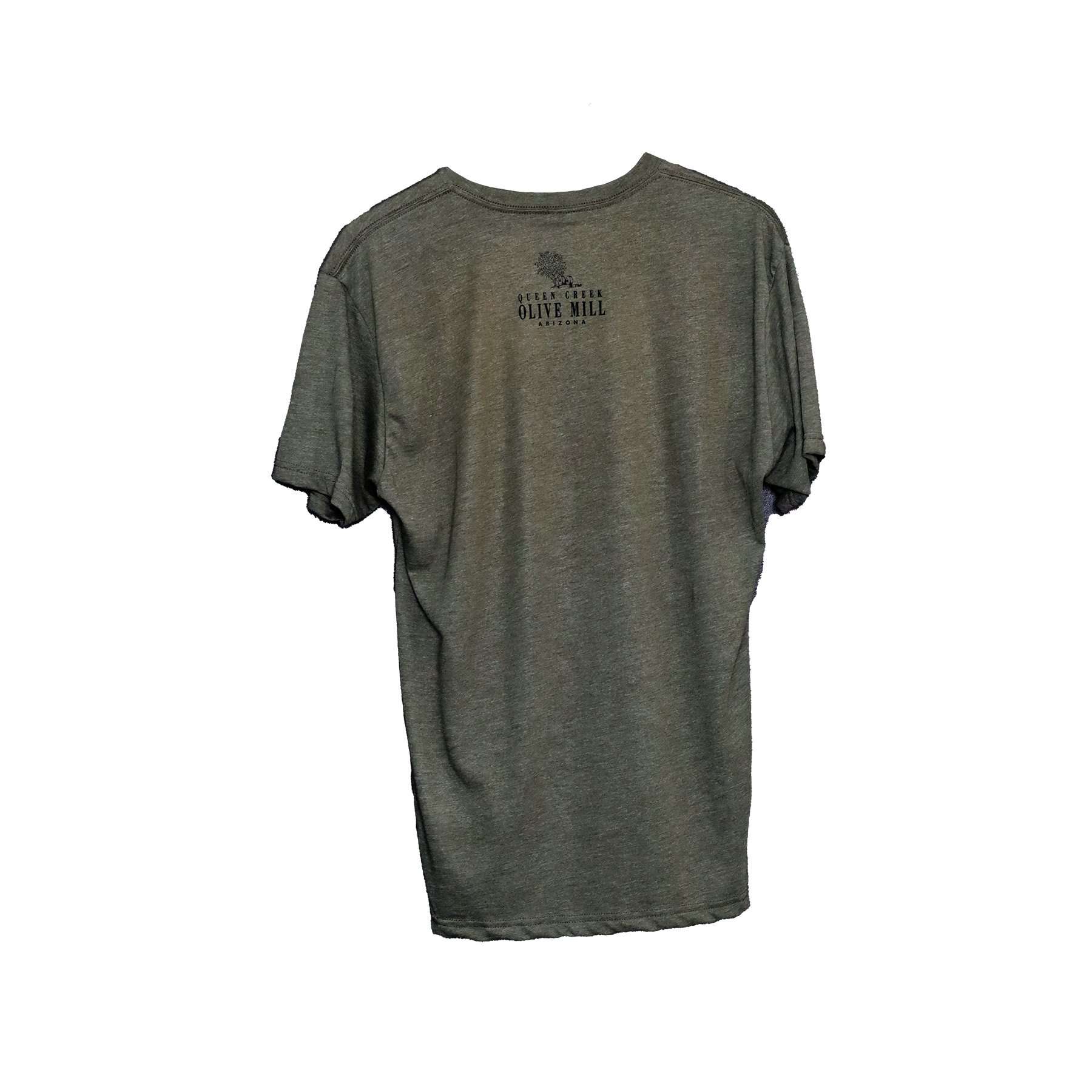 Military Green Extra Virgin - T-Shirt