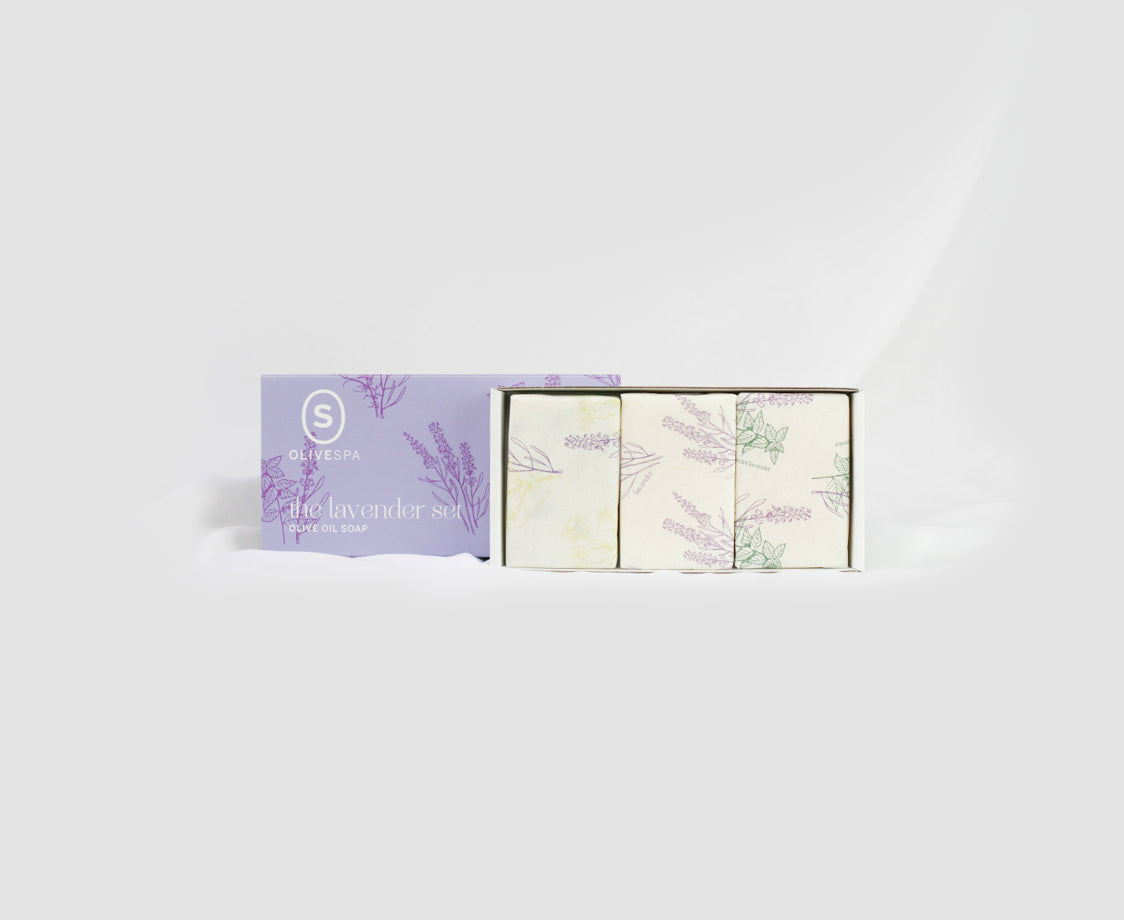 LAVENDER SOAP GIFT BOX
