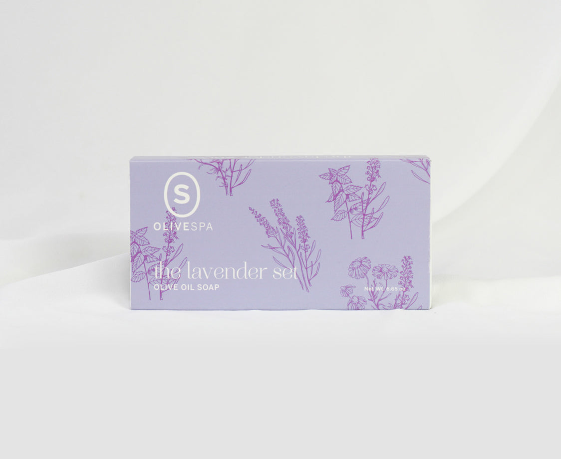 LAVENDER SOAP GIFT BOX