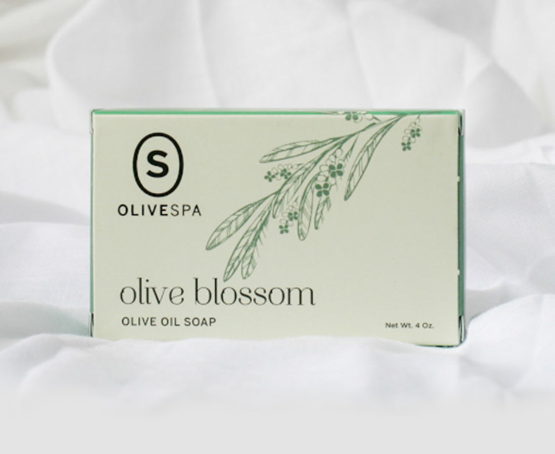 OLIVE BLOSSOM OLIVE OIL SOAP