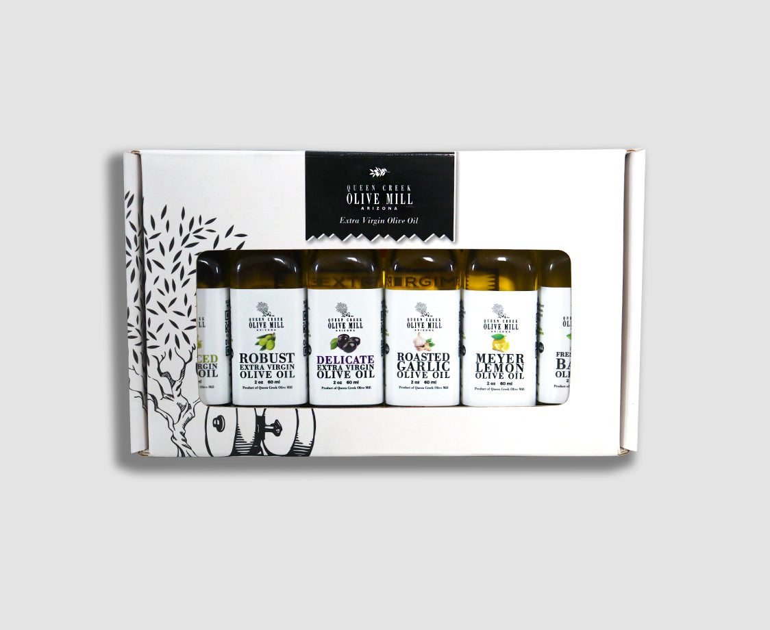 OLIVE OIL SOMMELIER 6 SHOOTER