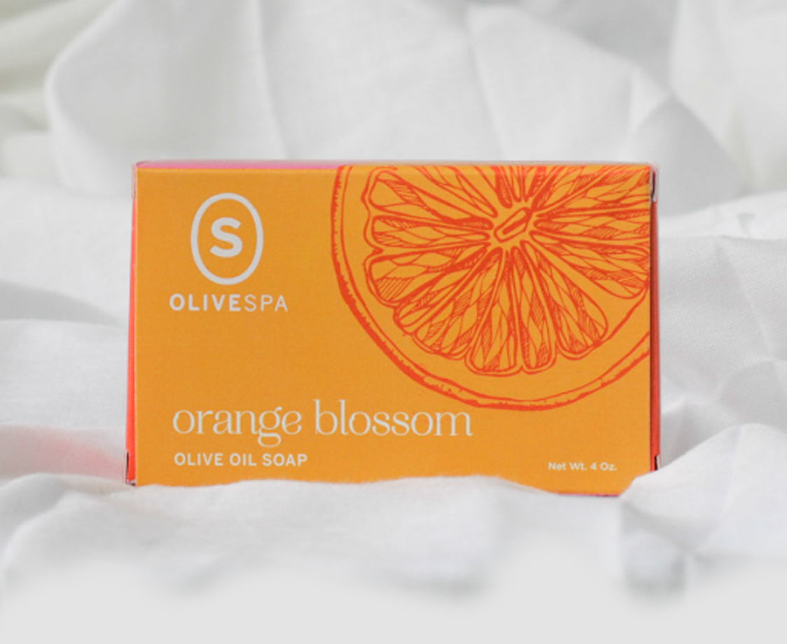 ORANGE BLOSSOM OLIVE OIL SOAP