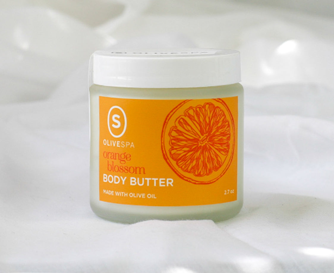 ORANGE BLOSSOM BODY BUTTER