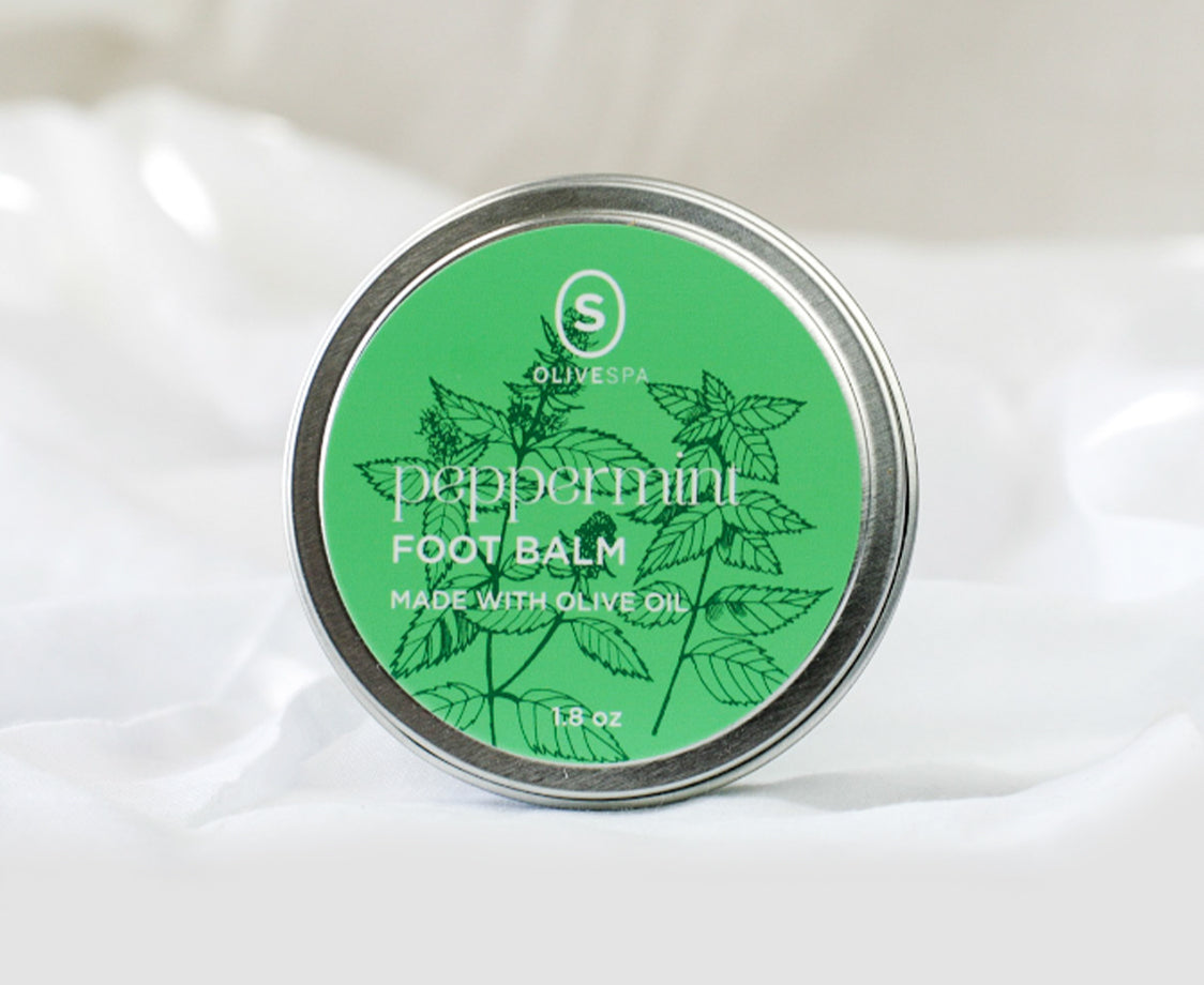 PEPPERMINT FOOT BALM