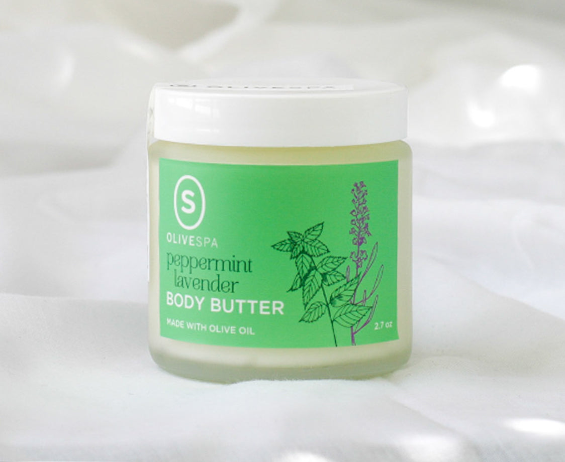 PEPPERMINT LAVENDER BODY BUTTER