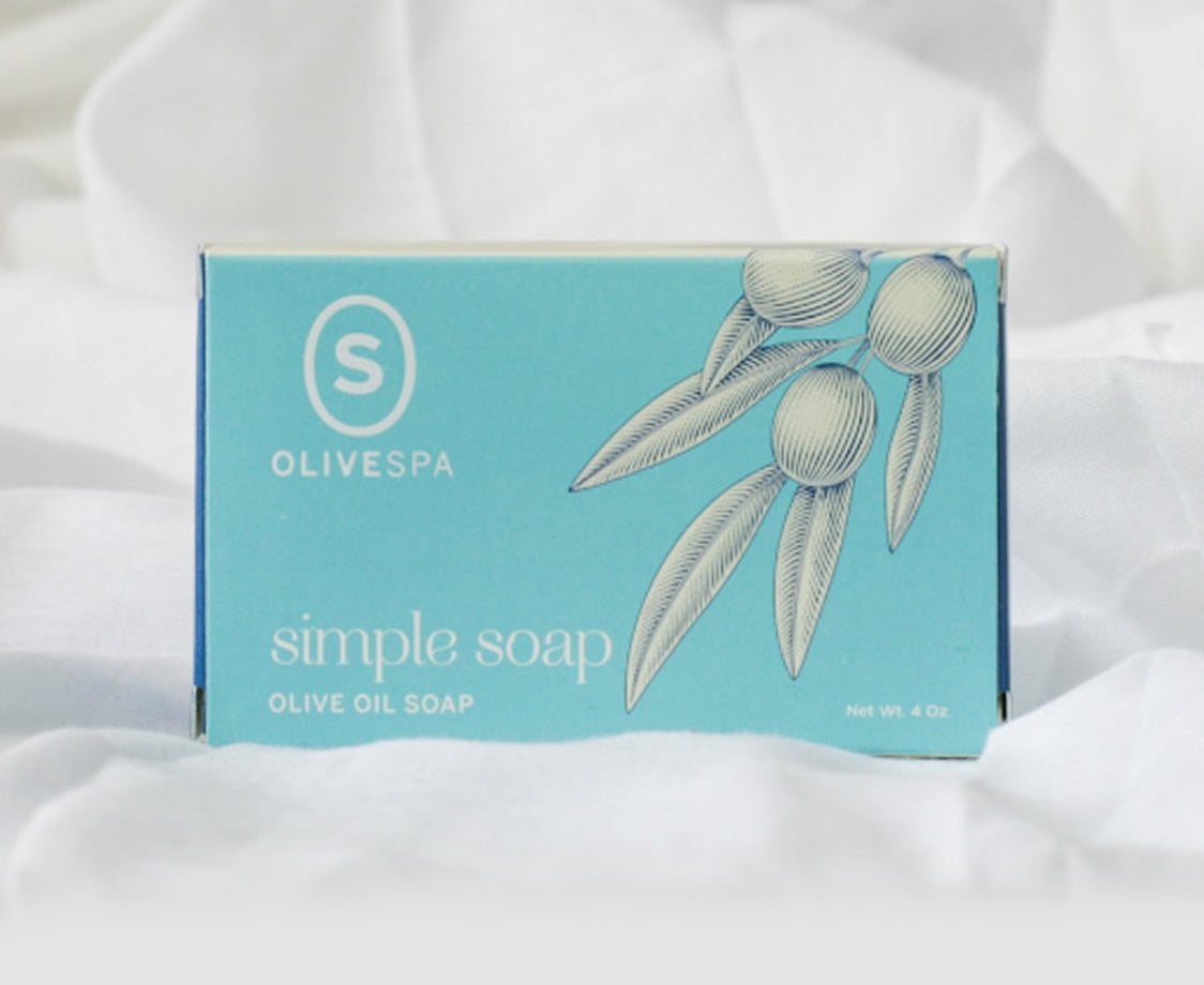 UNSCENTED OLIVE OIL SOAP